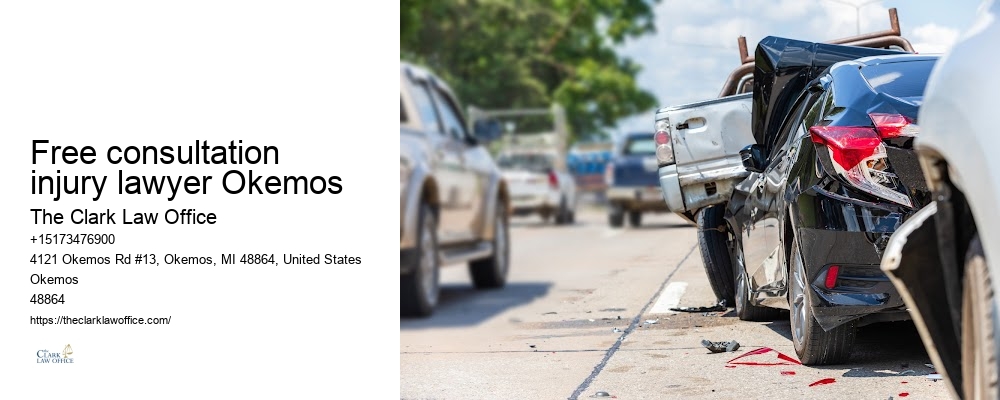 Free consultation injury lawyer Okemos