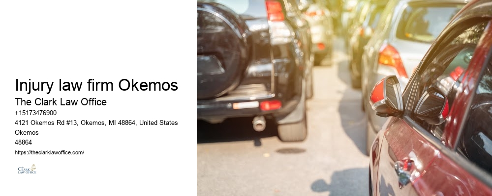 Injury law firm Okemos