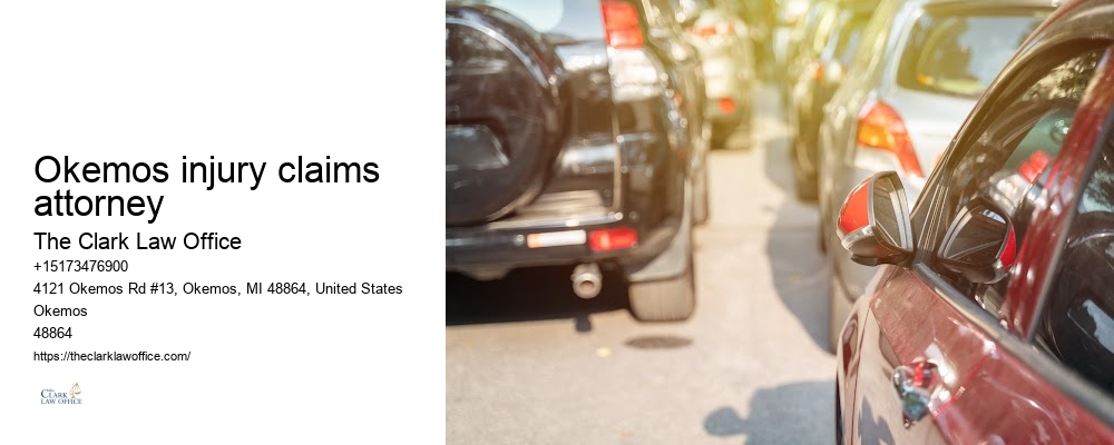 Okemos injury claims attorney