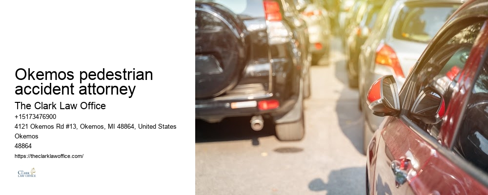 Okemos pedestrian accident attorney
