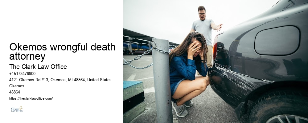 Okemos wrongful death attorney