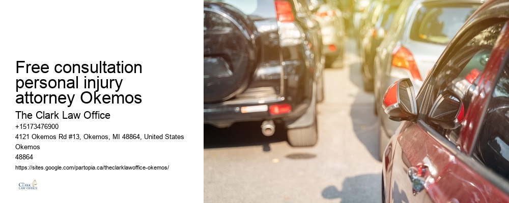 Free consultation personal injury attorney Okemos