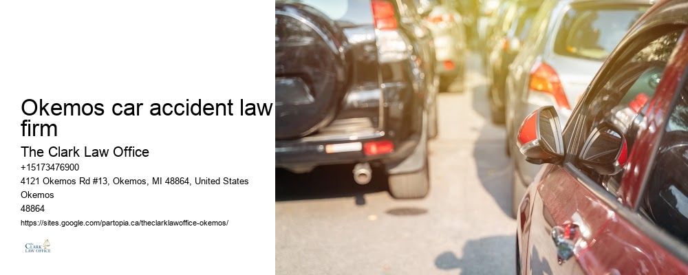 Okemos car accident law firm