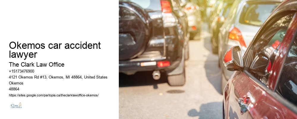 Okemos car accident lawyer