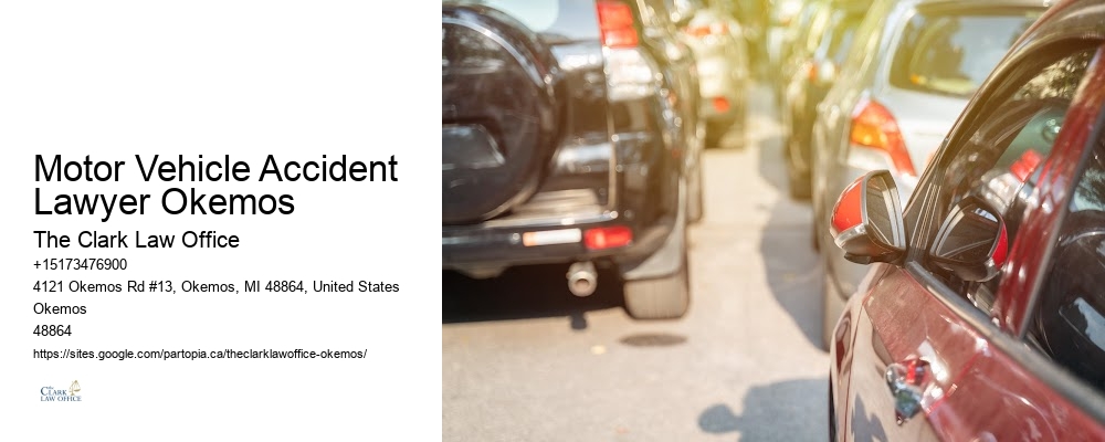 Motor Vehicle Accident Lawyer Okemos
