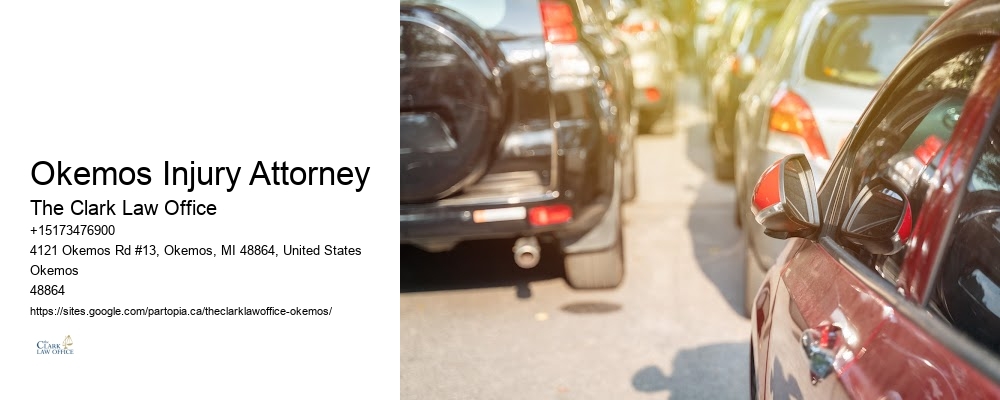 Okemos Injury Attorney