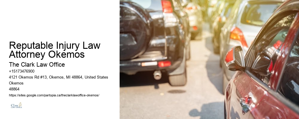 Reputable Injury Law Attorney Okemos
