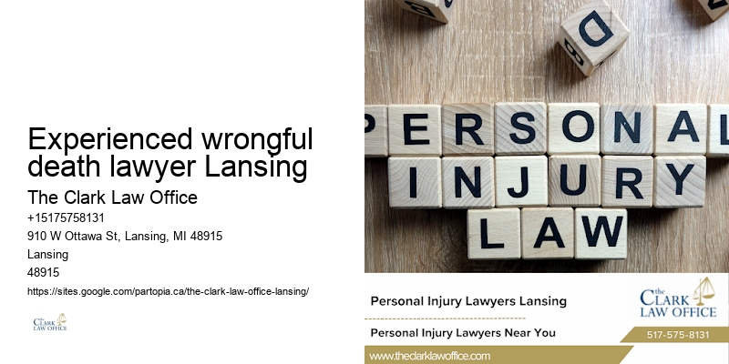 Experienced wrongful death lawyer Lansing