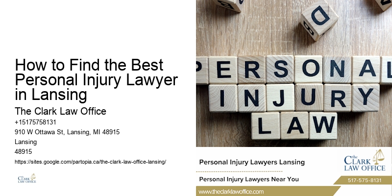 How to Find the Best Personal Injury Lawyer in Lansing
