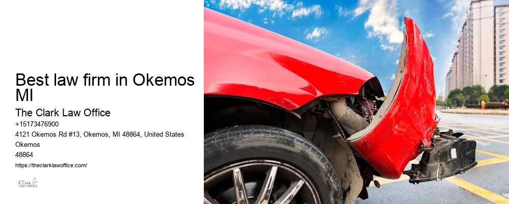 Best law firm in Okemos MI Personal Injury Law Specialist