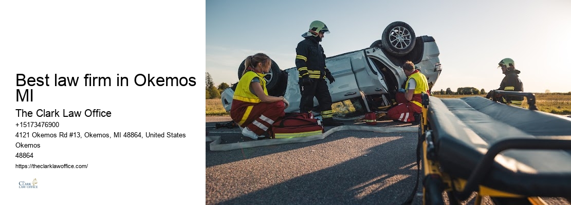 Free Injury Lawyer Consultation Best law firm in Okemos MI