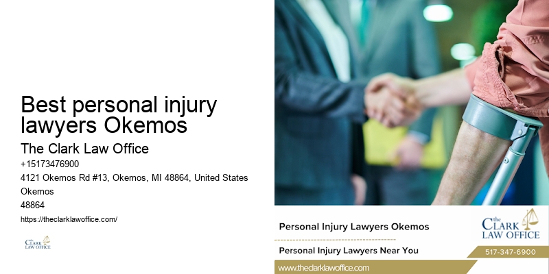 Compassionate legal representation Best personal injury lawyers Okemos Michigan