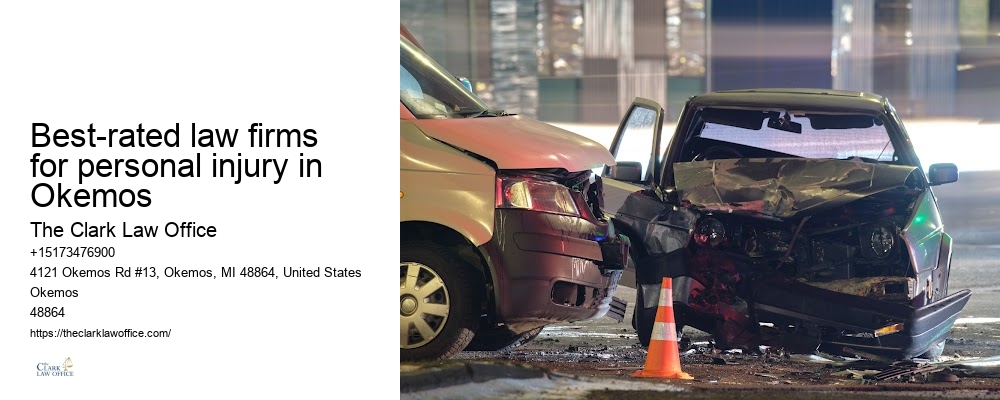 Uber Accident Attorney Best-rated law firms for personal injury in Okemos