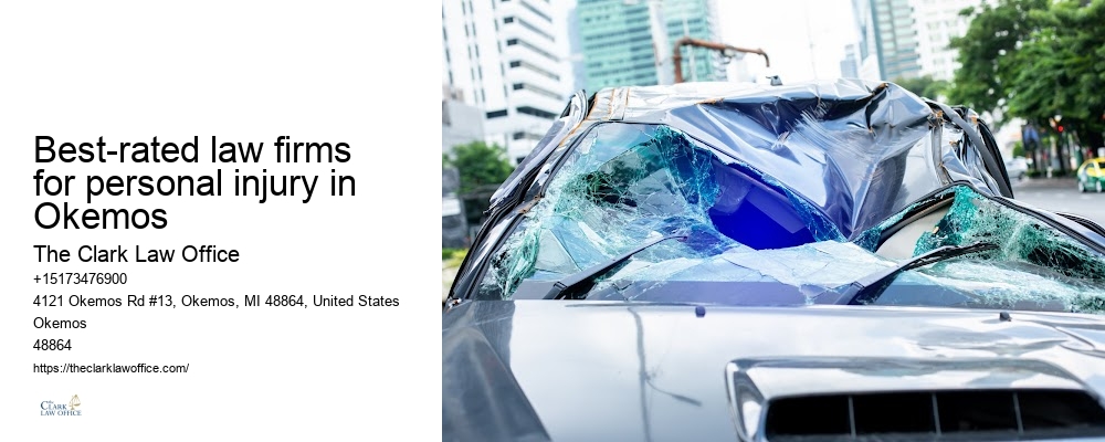Personal injury claims attorney Best-rated law firms for personal injury in Okemos