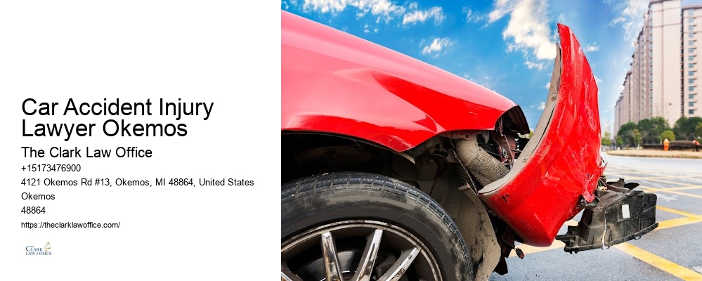 Local Personal Injury Attorneys Car Accident Injury Lawyer Okemos