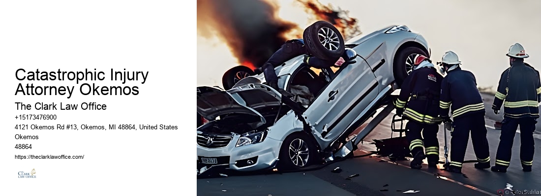 Civil Litigation Lawyer Catastrophic Injury Attorney Okemos