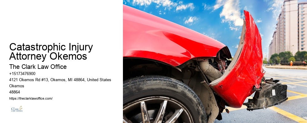 Family wrongful death attorney Catastrophic Injury Attorney Okemos