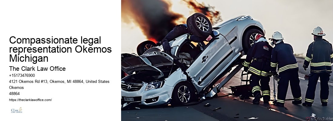 Trusted Personal Injury Attorney Compassionate legal representation Okemos Michigan