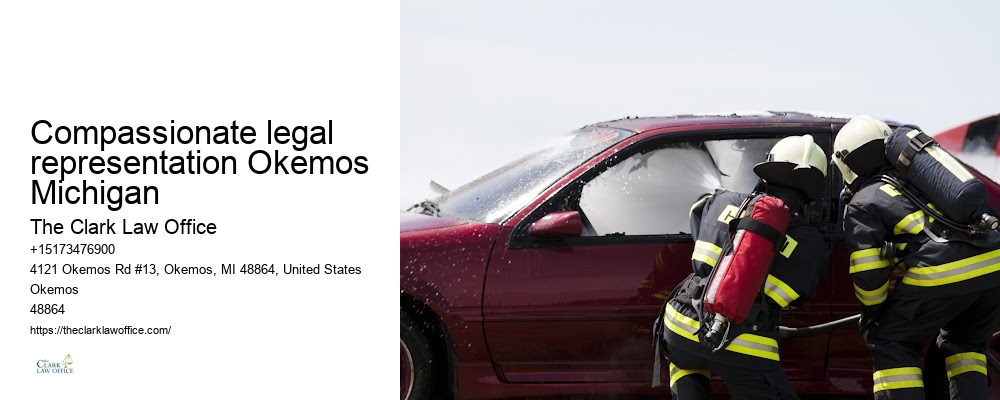 Affordable Accident Attorney Compassionate legal representation Okemos Michigan