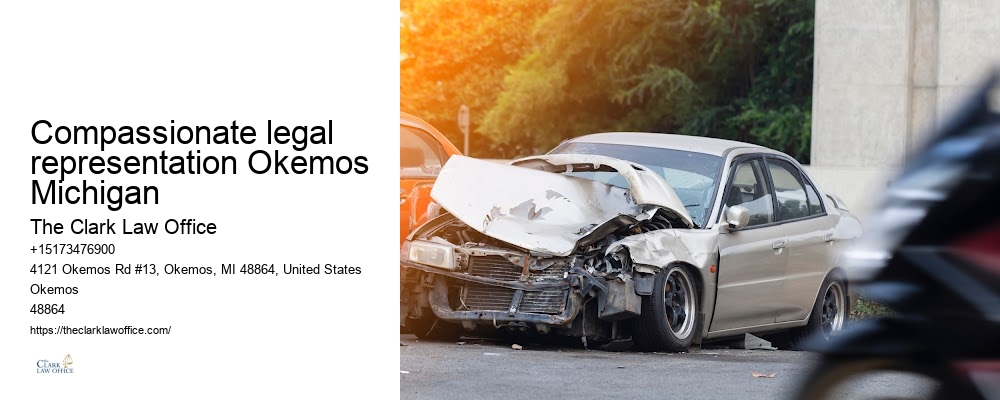 Top-rated personal injury law firm Compassionate legal representation Okemos Michigan