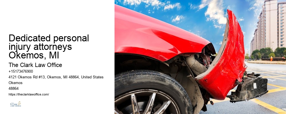 Best Injury Claims Lawyer in Dedicated personal injury attorneys Okemos, MI