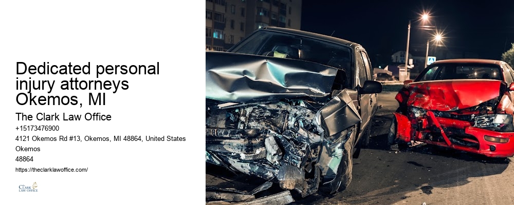 Injury Compensation Attorney Dedicated personal injury attorneys Okemos, MI