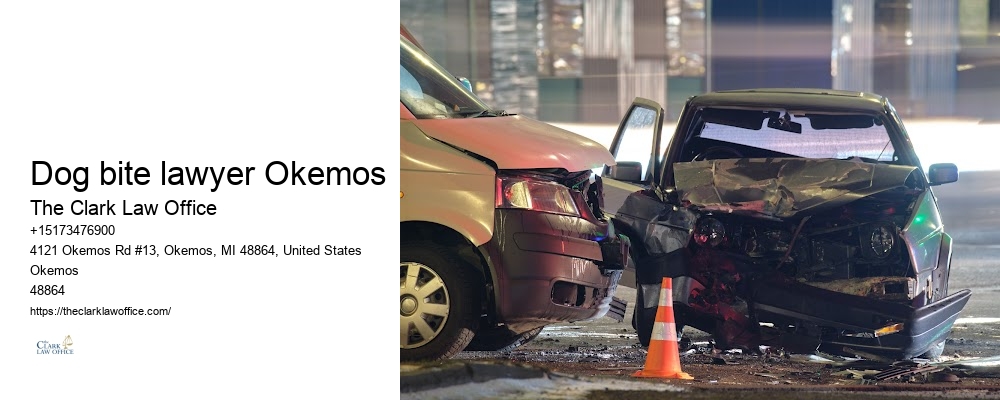 Premises Liability Lawyer Dog bite lawyer Okemos