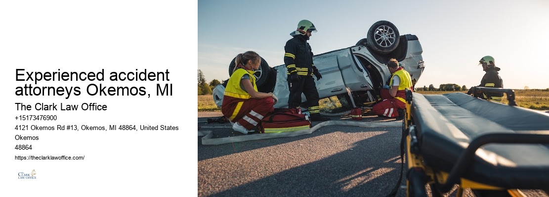 Experienced accident attorneys Okemos, MI Serious Injury Lawyer