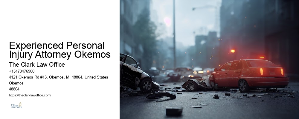 Experienced Personal Injury Attorney Okemos Injury Law Experts