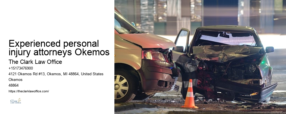 Injury due to negligence lawyer Experienced personal injury attorneys Okemos