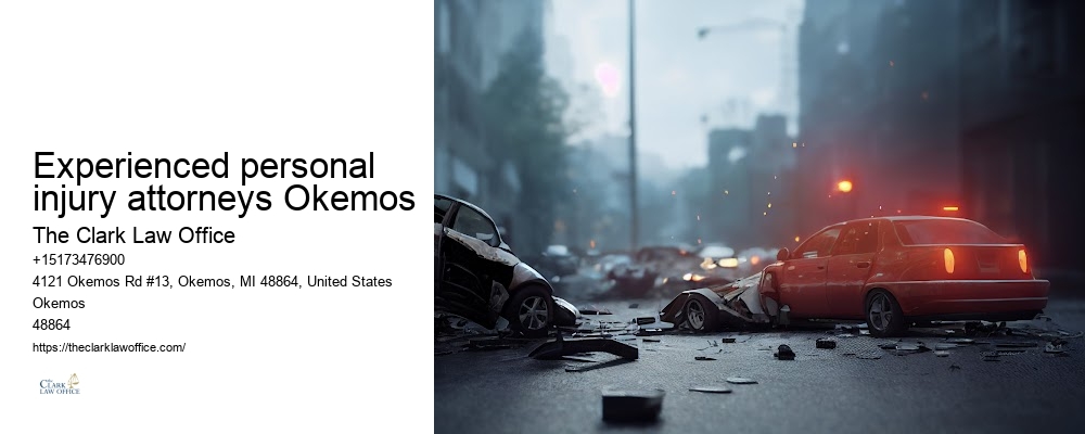 Car Accident Injury Compensation Lawyer Experienced personal injury attorneys Okemos