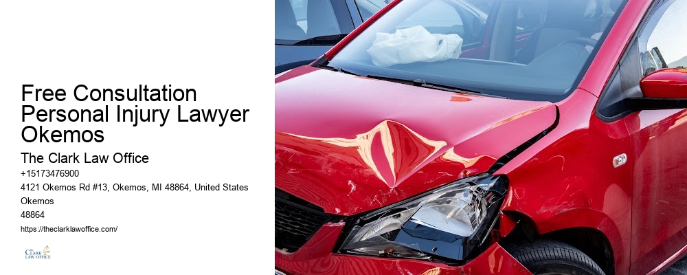 How Much Does a Personal Injury Lawyer in Free Consultation Personal Injury Lawyer Okemos Cost?