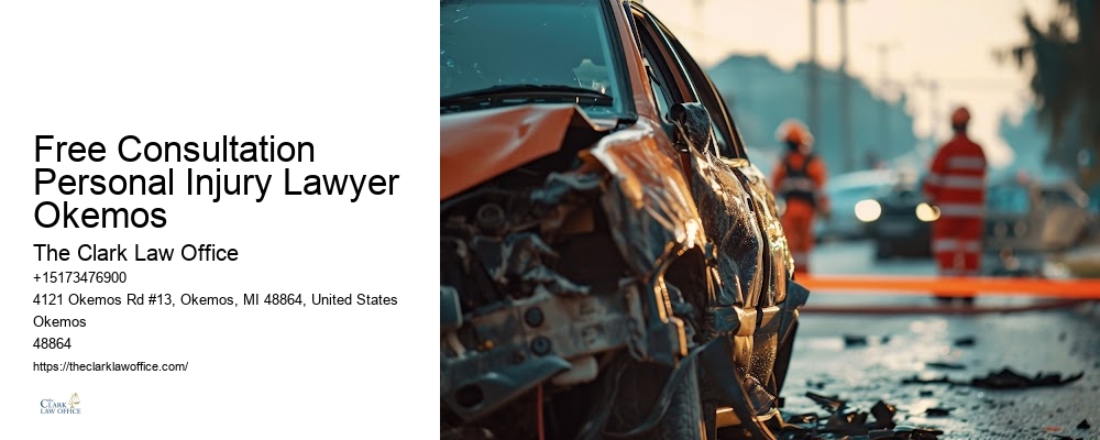 Best Accident Lawyer Free Consultation Personal Injury Lawyer Okemos MI