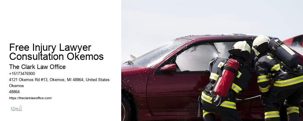Free Injury Lawyer Consultation Okemos Personal Injury Law Firm