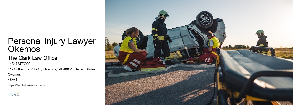 Local Personal Injury Experts Personal Injury Lawyer Okemos