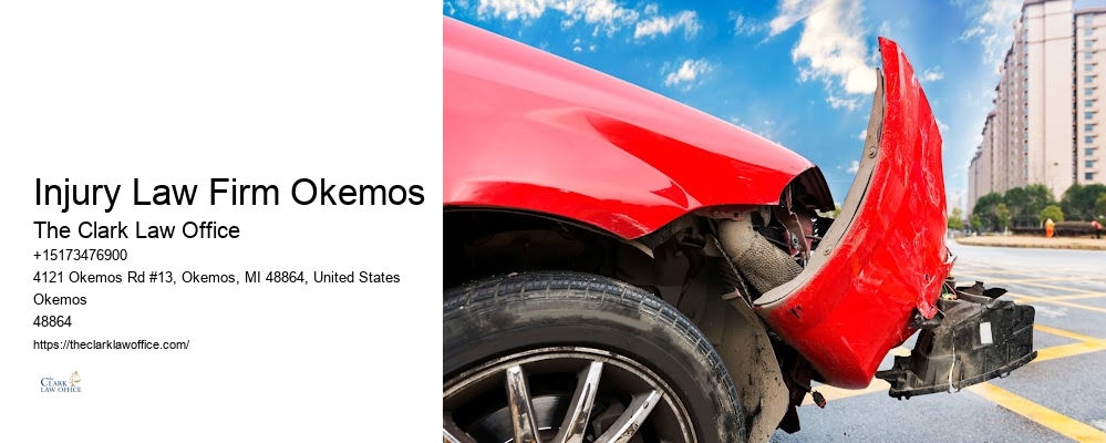 Injury Law Firm Okemos Motorcycle Accident Lawyer