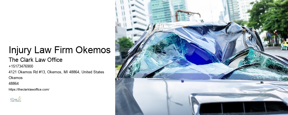 Accident injury lawyer Injury Law Firm Okemos