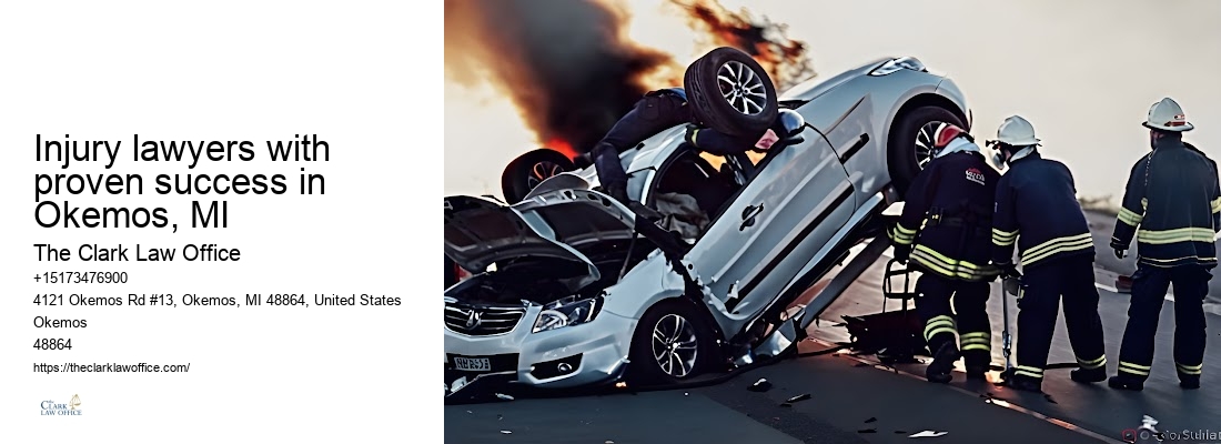 Personal Injury Mediation Injury lawyers with proven success in Okemos, MI