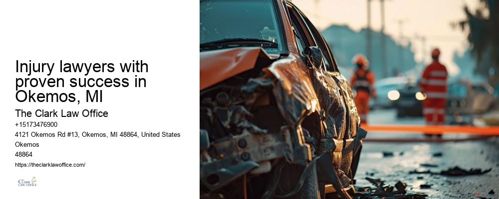 Lyft Accident Lawyer Injury lawyers with proven success in Okemos, MI MI