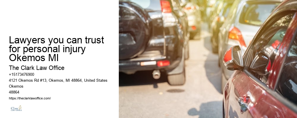 Best law firm in Lawyers you can trust for personal injury Okemos MI MI