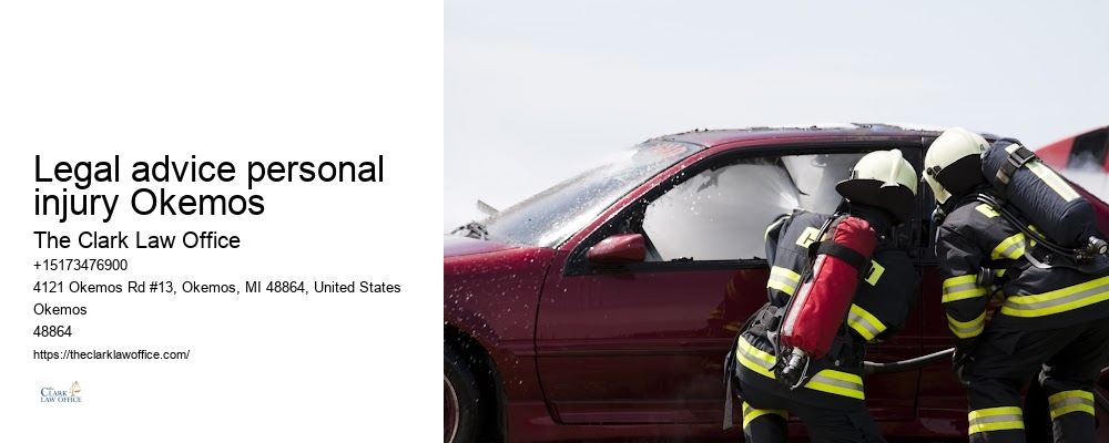 Legal advice personal injury Okemos Personal Injury Law Office