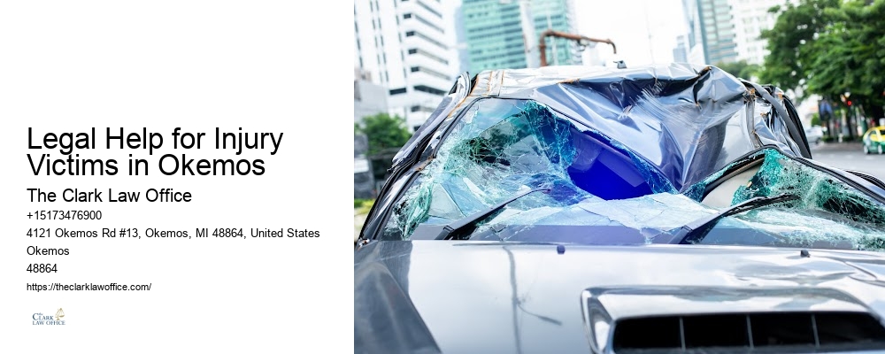 Local car injury lawyer Legal Help for Injury Victims in Okemos