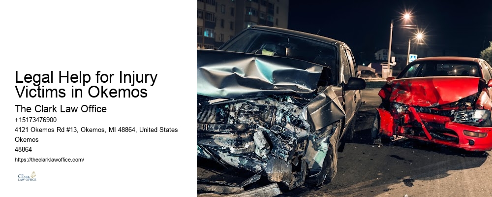 Top Personal Injury Lawyers in Legal Help for Injury Victims in Okemos MI