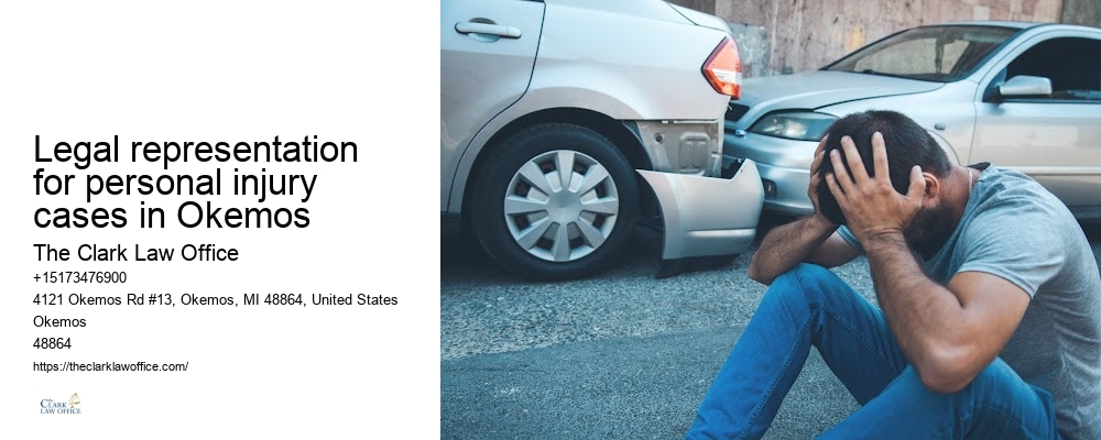 Legal representation for personal injury cases in Okemos Motorcycle Accident Lawyer