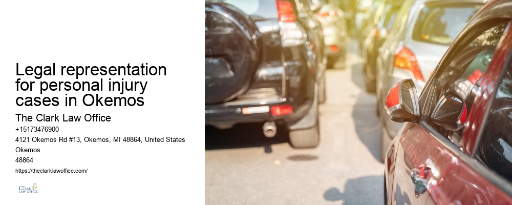 Legal representation for personal injury cases in Okemos
