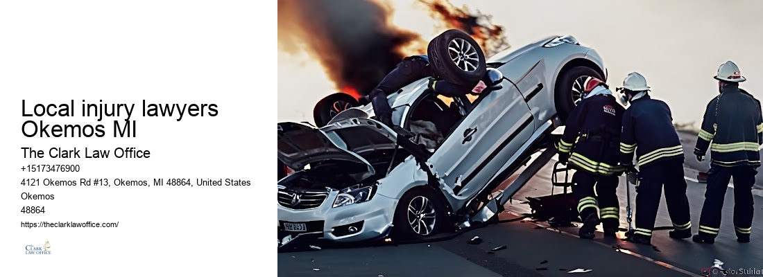 Accident and injury attorney Local injury lawyers Okemos MI