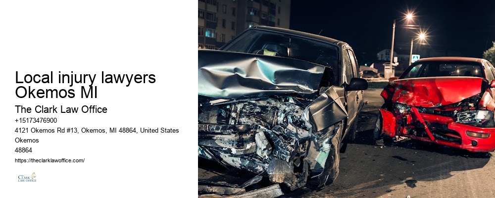 Local injury lawyers Okemos MI Premises Liability Lawyer