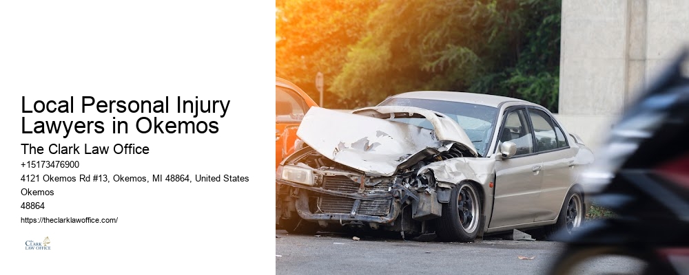 Local negligence attorney Local Personal Injury Lawyers in Okemos