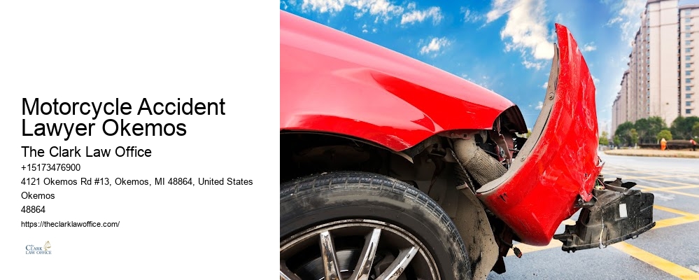 Best Law Firm for Personal Injury Motorcycle Accident Lawyer Okemos