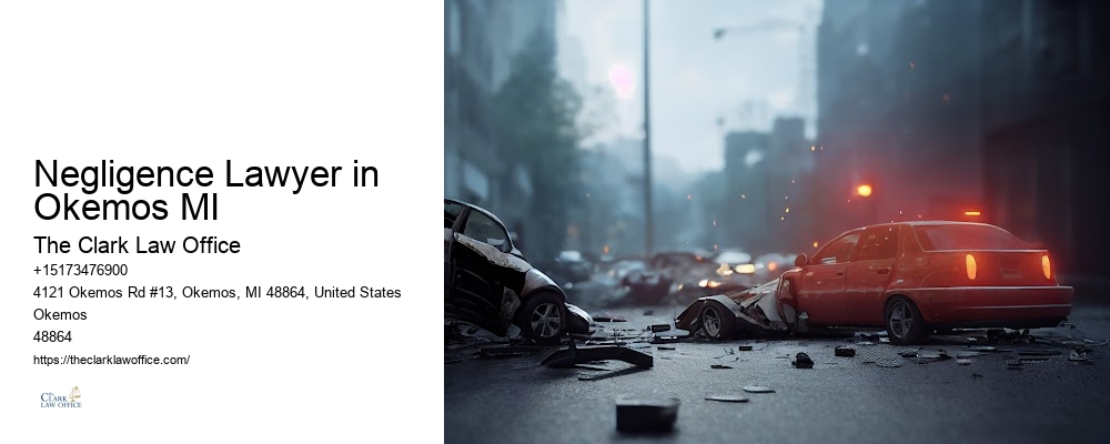 Trusted personal injury lawyers in Negligence Lawyer in Okemos MI Michigan